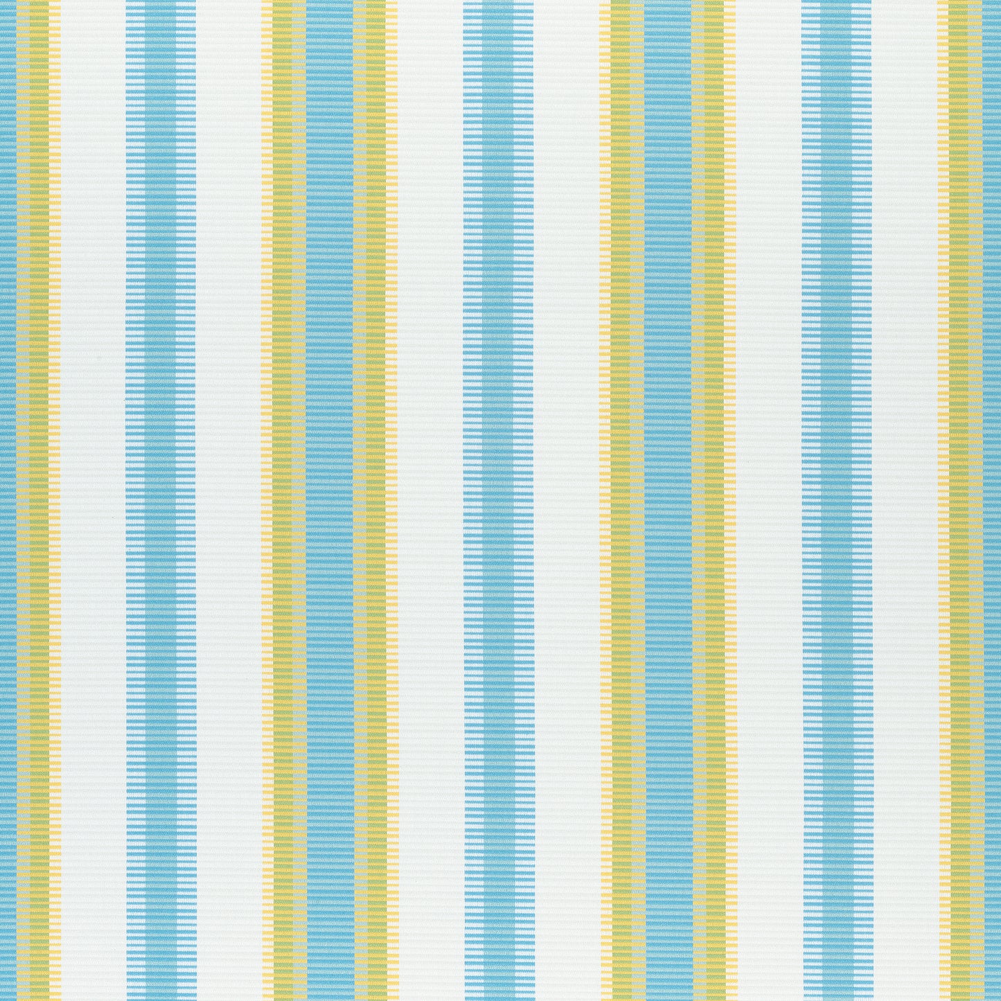 Purchase Thibaut Fabric Pattern W74671 pattern name Samba Stripe color Sky and Sunshine