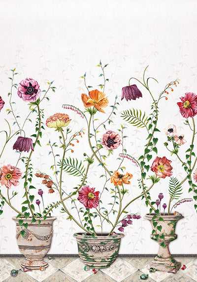 Purchase Sample - W7683-01 Lamorran Osborne & Little Wallpaper