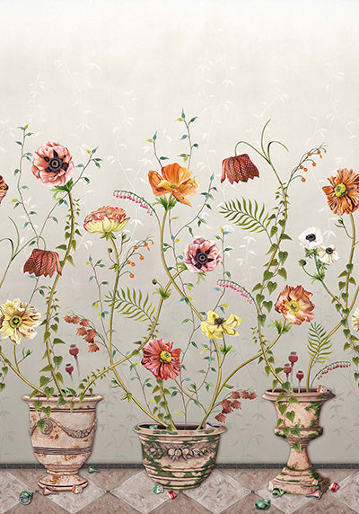 Purchase Sample - W7683-02 Lamorran Osborne & Little Wallpaper