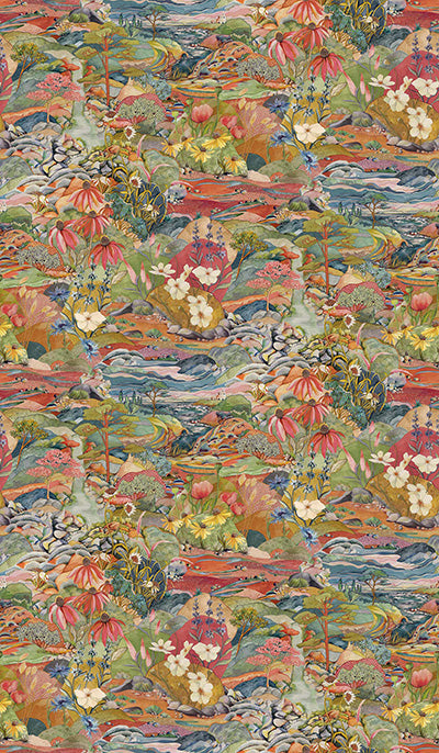 Purchase SKU# W7685-02 pattern name & colorTrebah Osborne & Little Wallpaper