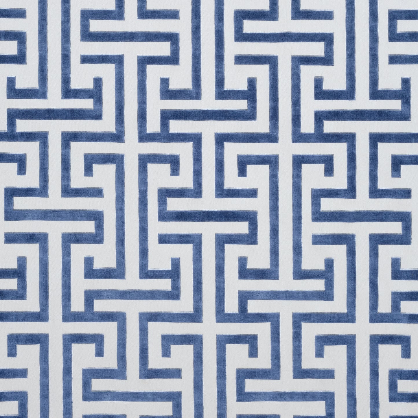 Purchase Thibaut Fabric Pattern W775471 pattern name Ming Trail color Navy