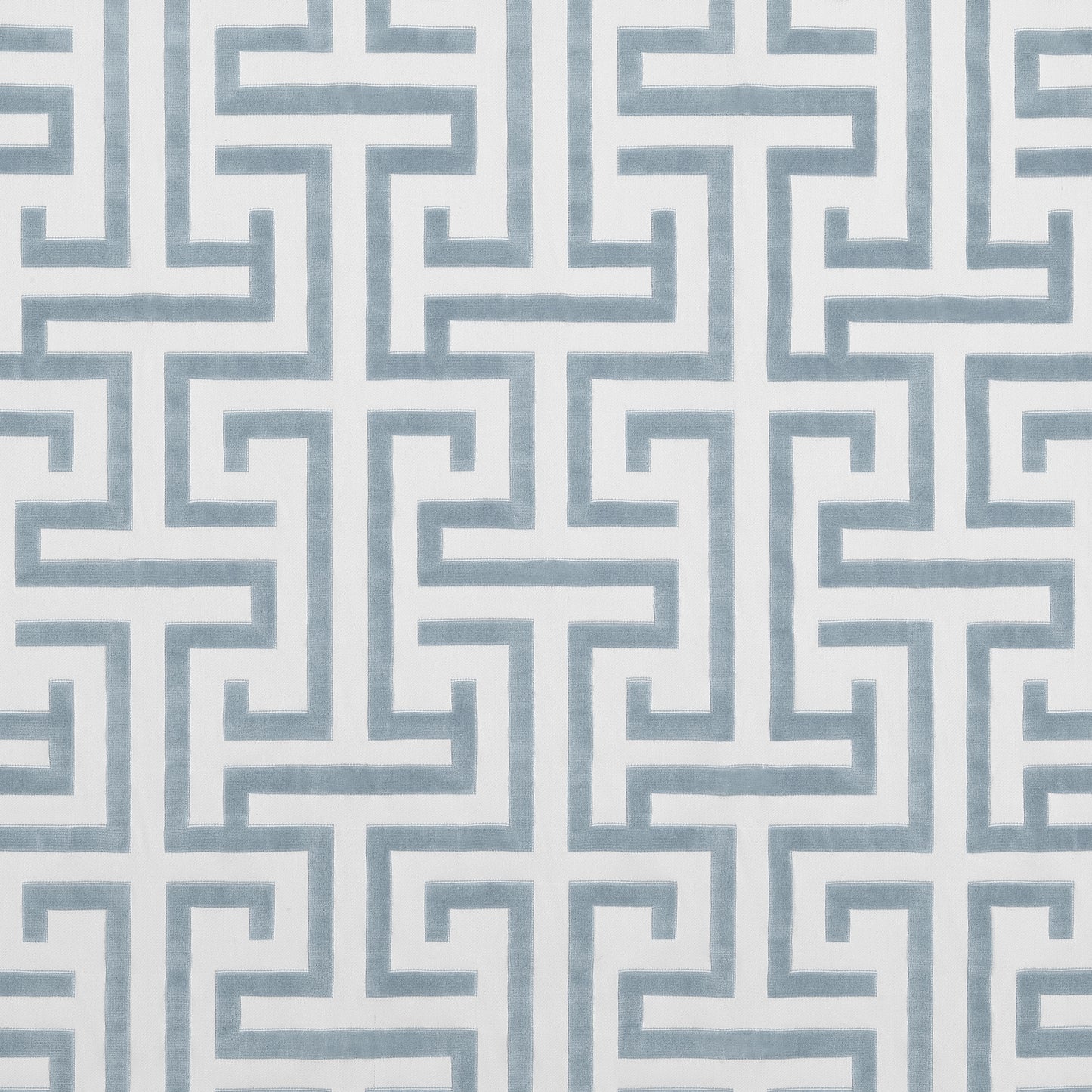 Purchase Thibaut Fabric Pattern number W775474 pattern name Ming Trail color Light Blue