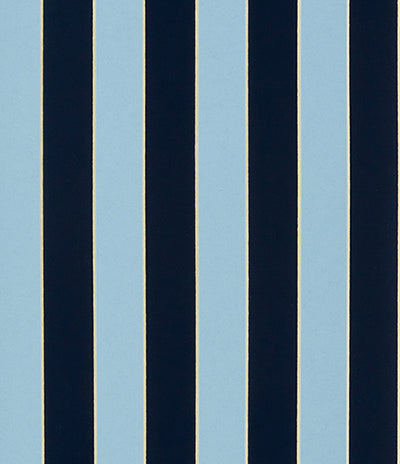Purchase Product# W7780-04 pattern name & colorRegency Stripe Navy/Sky Osborne & Little Wallpaper