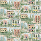 Purchase Pattern# W7813-01 pattern name & colorRhapsody Villa Como Terracotta. Osborne & Little Wallpaper