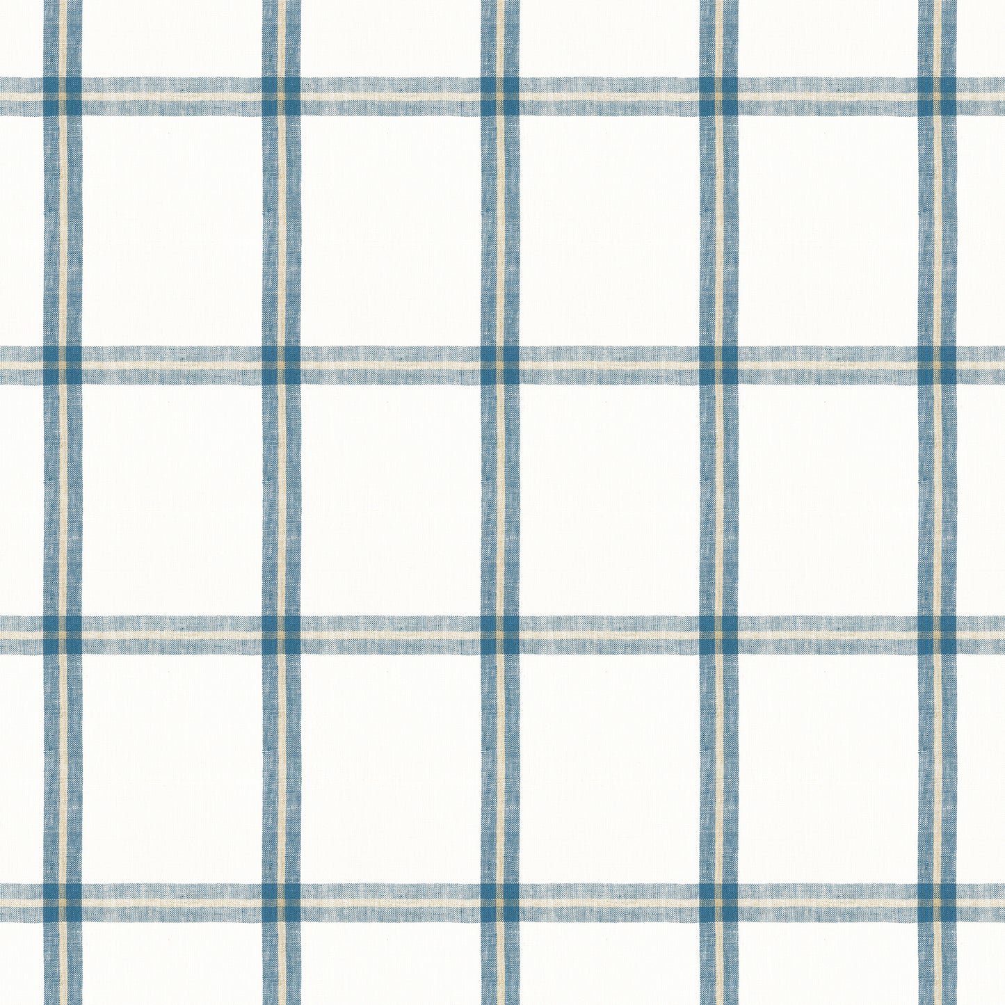 Purchase Thibaut Fabric Pattern number W781331 pattern name Huntington Plaid color Navy