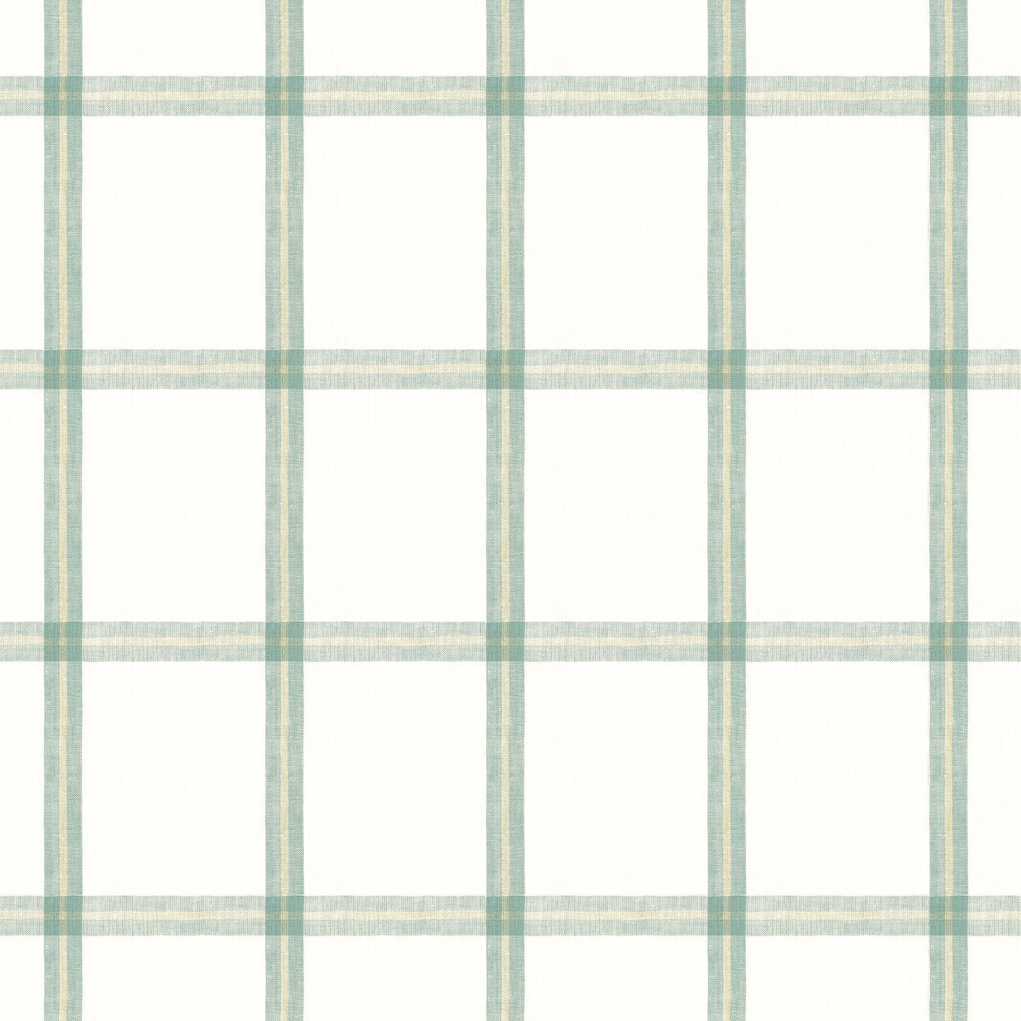 Purchase Thibaut Fabric Product# W781335 pattern name Huntington Plaid color Seaglass