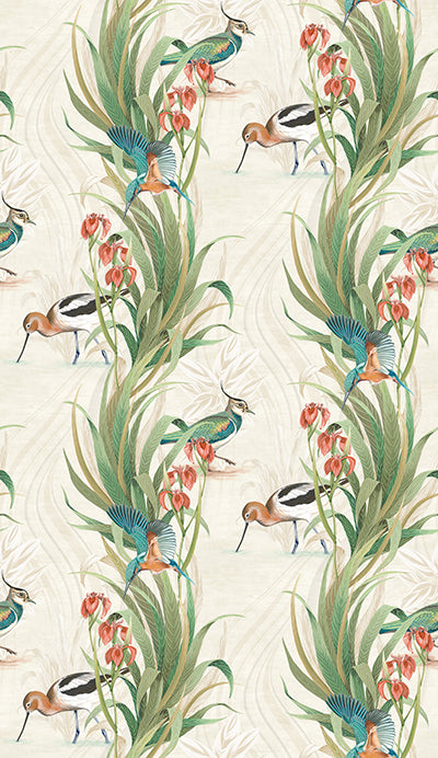 Purchase Item# W7815-02 pattern name & colorRhapsody Halcyon Coral. Osborne & Little Wallpaper