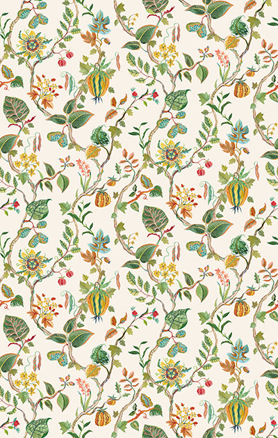 Purchase Pattern# W7816-02 pattern name & colorRhapsody Mythica Amber. Osborne & Little Wallpaper