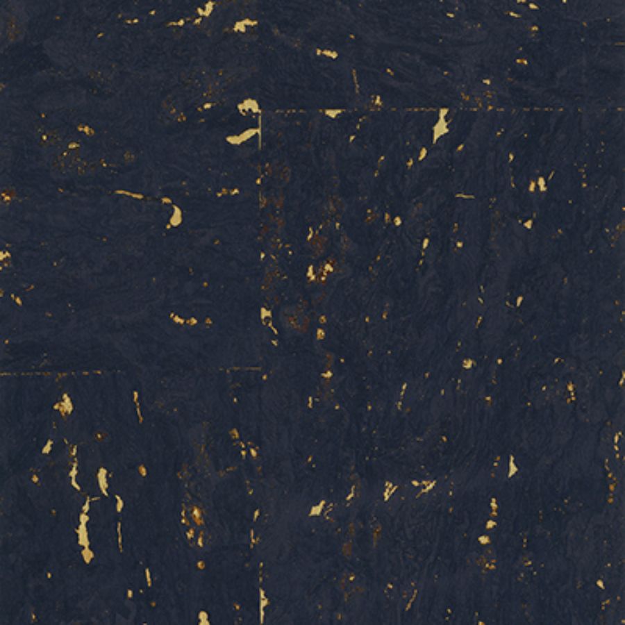 Purchase W7820-16 | Kanoko Cork Indigo - Osborne & Little Wallpaper