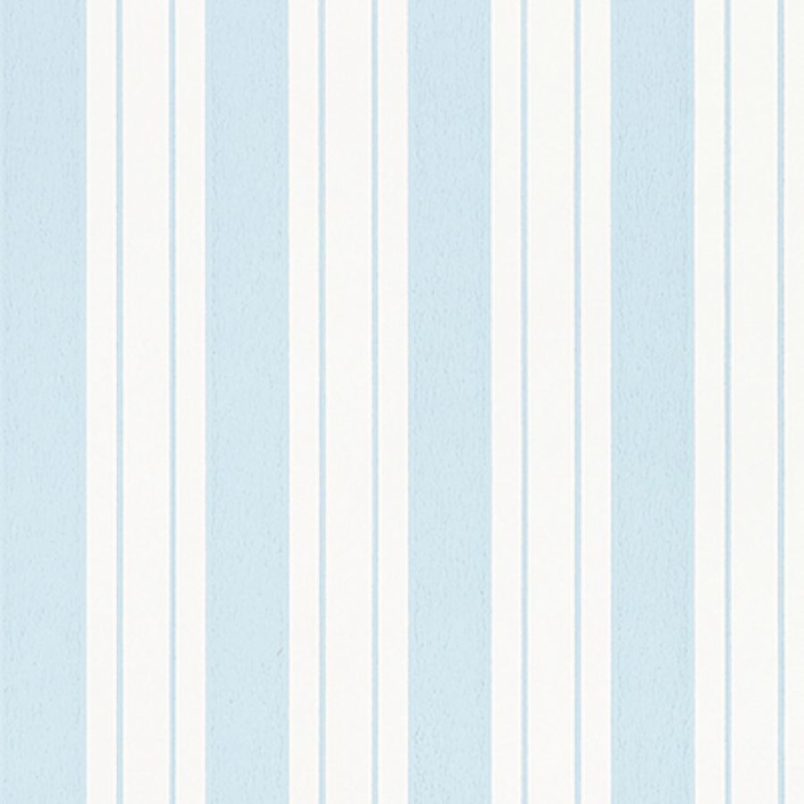 Purchase W7981-03 | Alberti Ligorio Stripe Sky - Osborne & Little Wallpaper