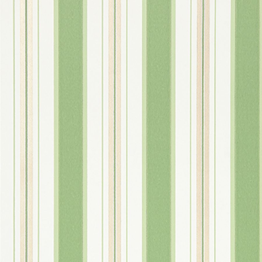 Purchase W7982-04 | Alberti Peruzzi Stripe Apple - Osborne & Little Wallpaper