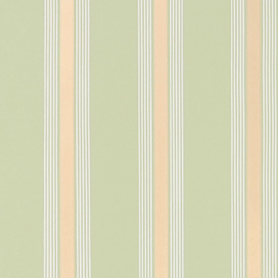 Purchase W7983-03 | Alberti Manetti Stripe Moss - Osborne & Little Wallpaper