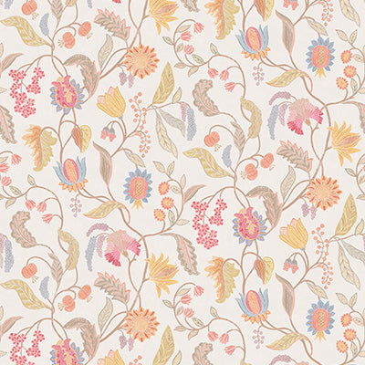 Purchase W8120-02 | Belvedere Masino Ivory - Osborne & Little Wallpaper