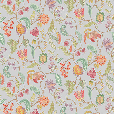 Purchase W8120-03 | Belvedere Masino Metallic Silver - Osborne & Little Wallpaper