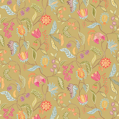 Purchase W8120-04 | Belvedere Masino Metallic Gold - Osborne & Little Wallpaper