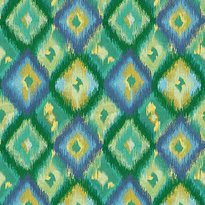 Purchase W8124-02 | Belvedere Xanadu Indigo/Emerald - Osborne & Little Wallpaper
