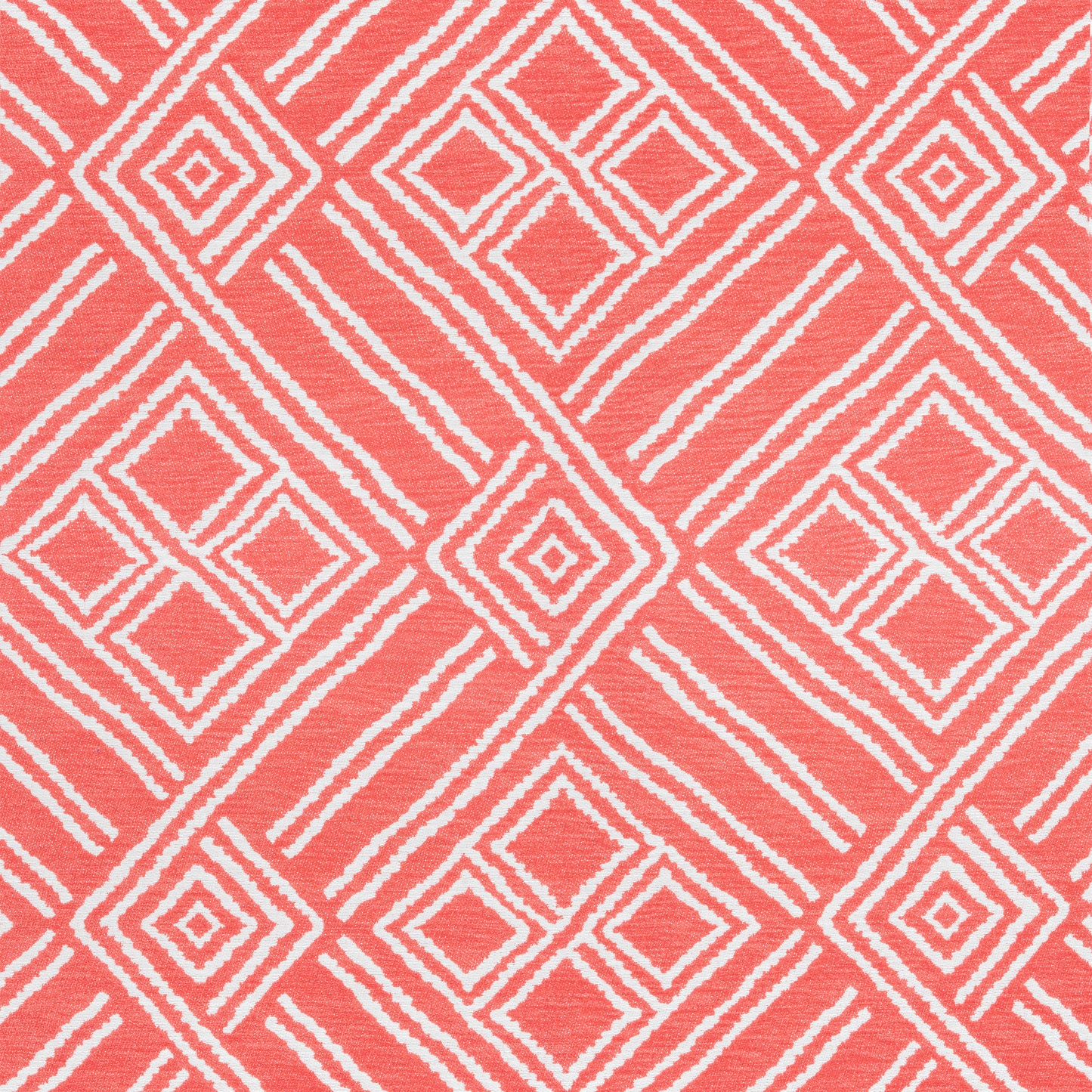 Purchase Thibaut Fabric Product W8604 pattern name Terraza color Coral