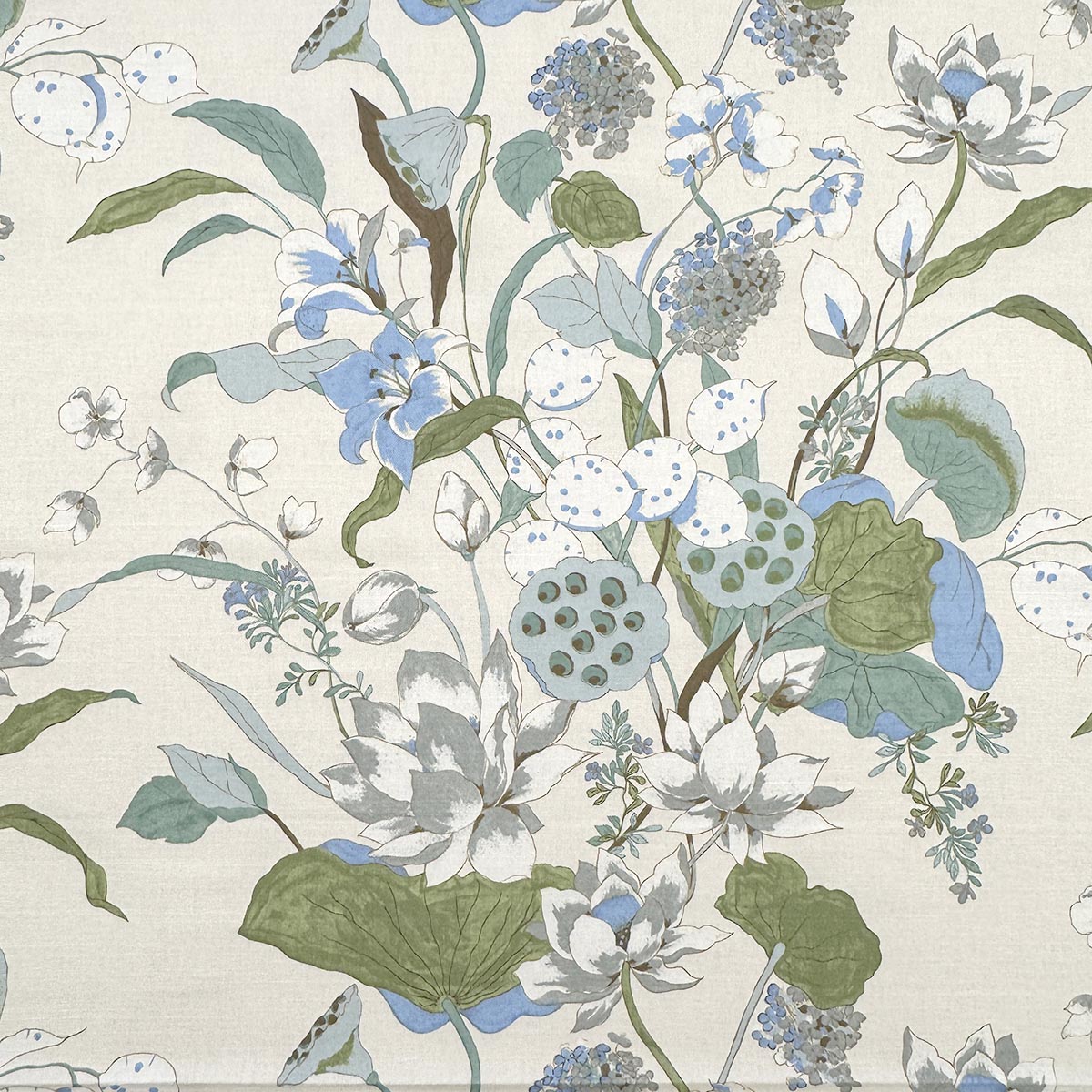 Purchase Mag Fabric Product 12084 pattern name Waverly Jade