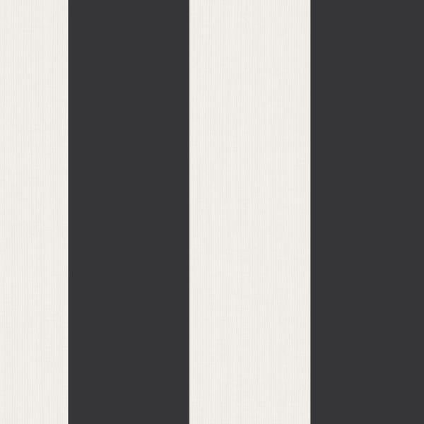 Sample WBP10310.WT.0 Awning Charcoal Geometric Winfield Thybony Wallpaper