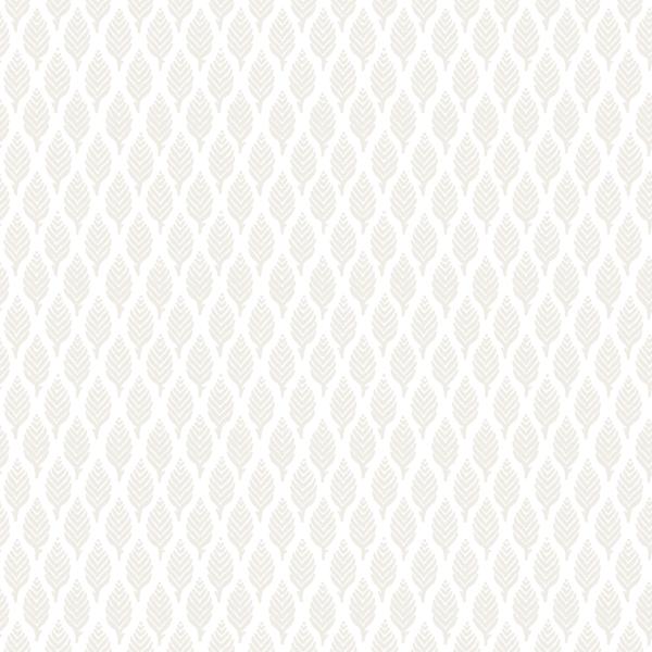 Sample - Wdr1006-Wt | Elin, Neutral Botanical - Winfield Thybony Wallpaper - Wdr1006.Wt.0