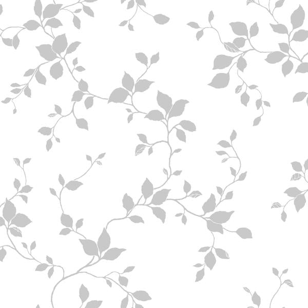 Purchase Wdr1030-Wt Elvin, Grey Botanical - Winfield Thybony Wallpaper - Wdr1030.Wt.0