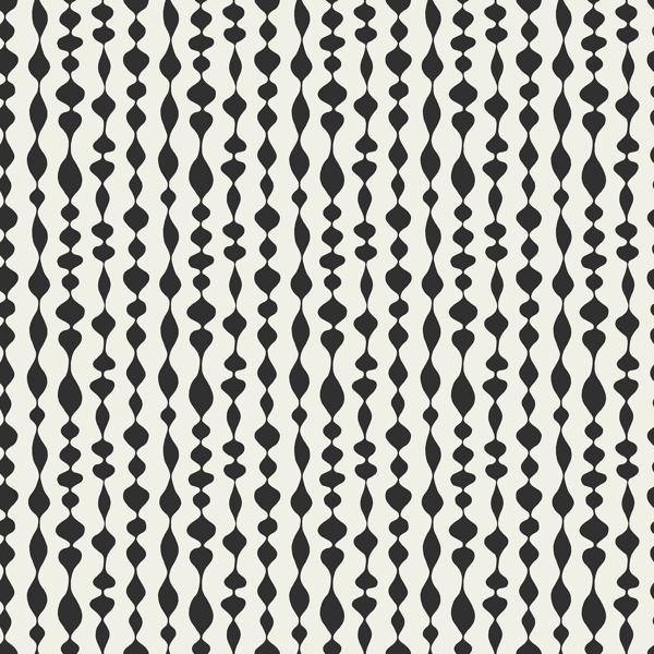 Sample - Wdr1047-Wt | Alfie, Black Abstract - Winfield Thybony Wallpaper - Wdr1047.Wt.0