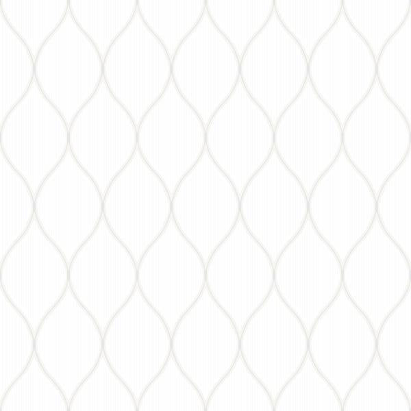 Sample - Wdr1049-Wt | Quinn, Neutral Geometric - Winfield Thybony Wallpaper - Wdr1049.Wt.0