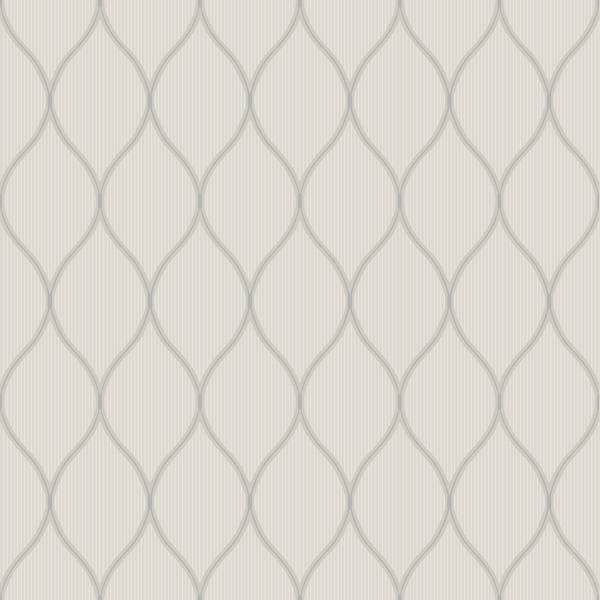 Sample - Wdr1050-Wt | Quinn, Beige Geometric - Winfield Thybony Wallpaper - Wdr1050.Wt.0