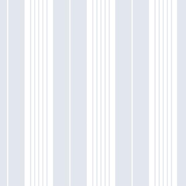Sample - Wdr1068-Wt | Ernest Stripe, Blue Stripes - Winfield Thybony Wallpaper - Wdr1068.Wt.0