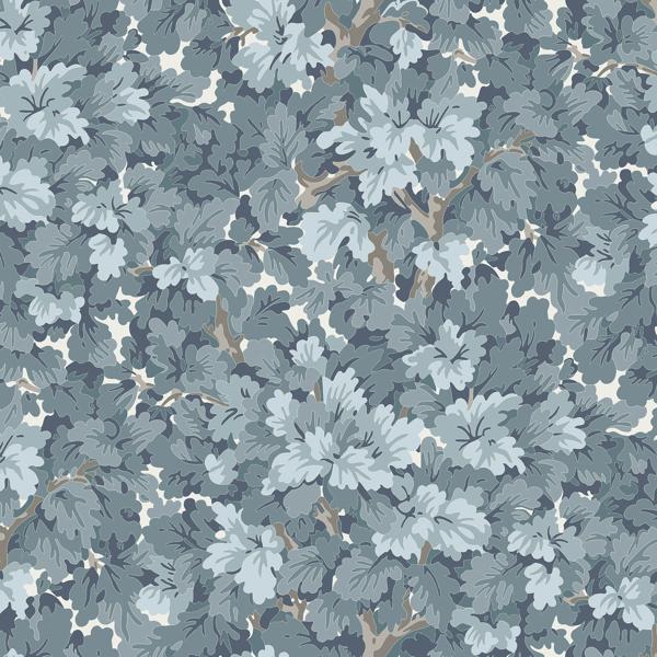 Purchase Wdr2003-Wt Walden, Blue Botanical - Winfield Thybony Wallpaper - Wdr2003.Wt.0