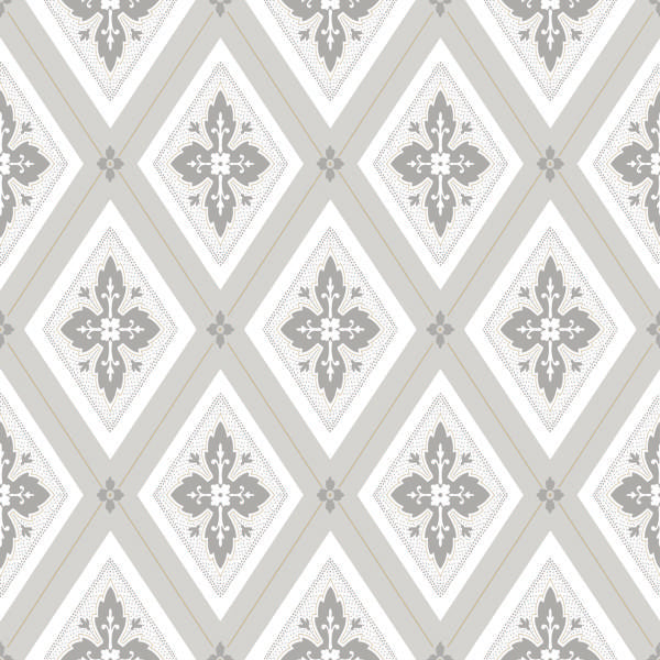Purchase Wdr2016-Wt Lily, Grey Diamond - Winfield Thybony Wallpaper - Wdr2016.Wt.0