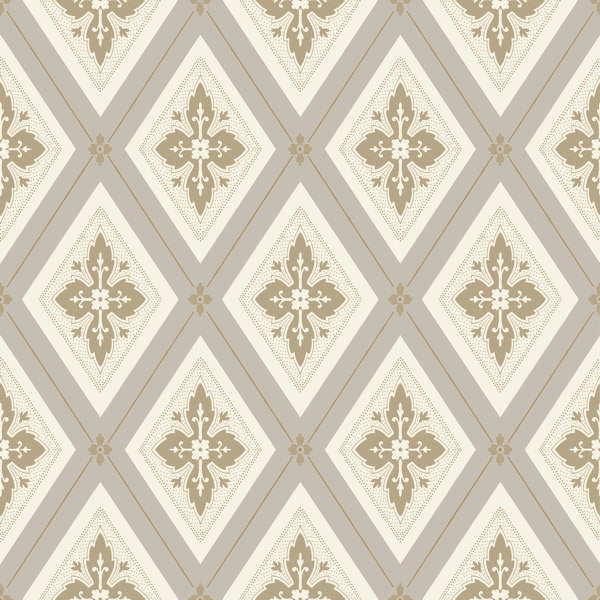 Purchase Wdr2017-Wt Lily, Beige Diamond - Winfield Thybony Wallpaper - Wdr2017.Wt.0