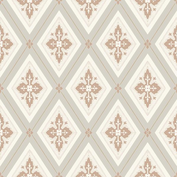 Purchase Wdr2018-Wt Lily, Orange Diamond - Winfield Thybony Wallpaper - Wdr2018.Wt.0