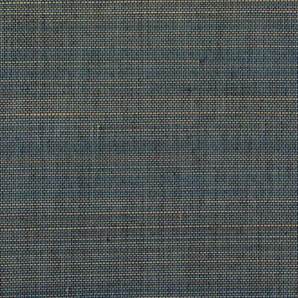 Sample - Wdw2388P-Wt | Tahiti Weave, Blue Texture - Winfield Thybony Wallpaper - Wdw2388P.Wt.0
