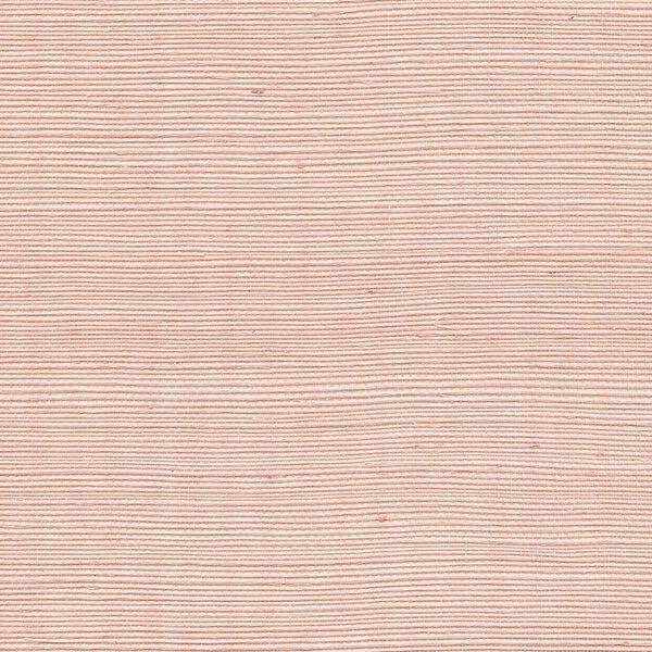 Sample - Wdw2409P-Wt | Distinctive Sisals, Pink Texture - Winfield Thybony Wallpaper - Wdw2409P.Wt.0