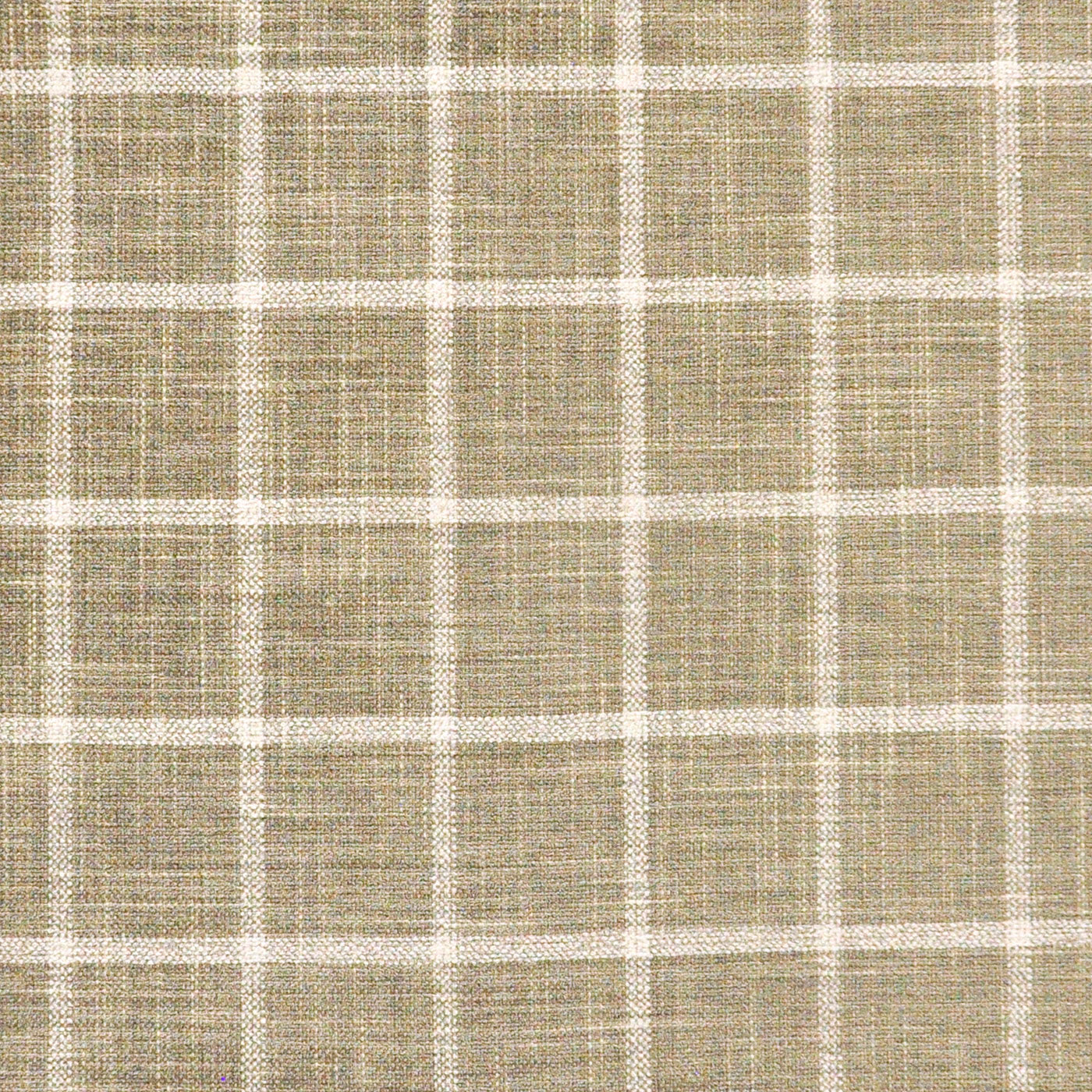Windowpane | # 615 Cocoa - Maxwell Fabric