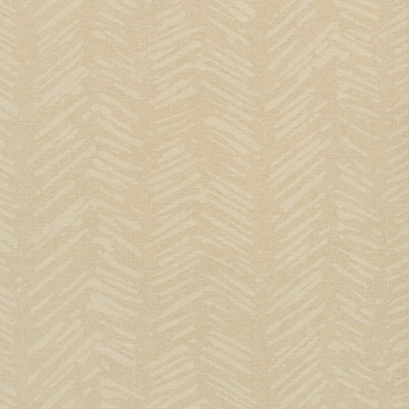 Sample - Whf1655.Wt.0 | Fresco, Beige Chevron - Winfield Thybony Wallpaper