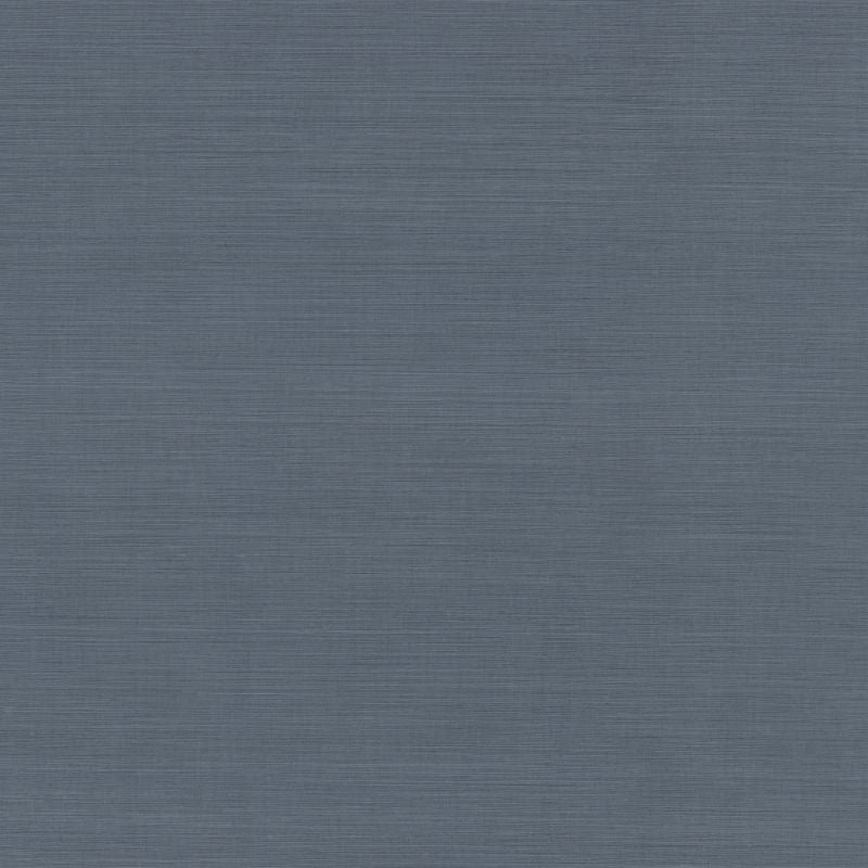 Sample - Whf1754.Wt.0 | Vivace Thread, Blue Solid - Winfield Thybony Wallpaper