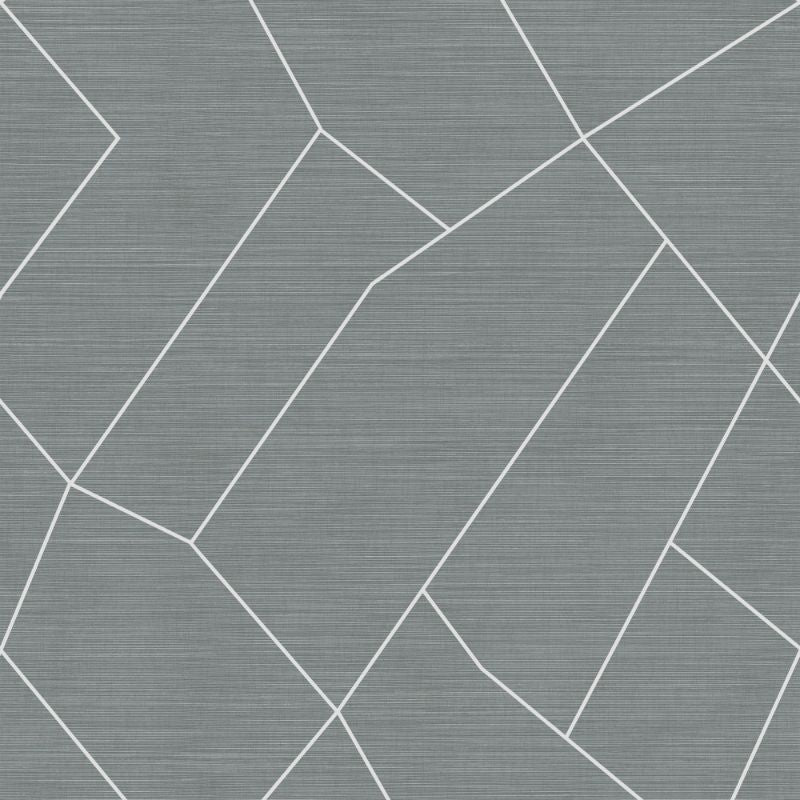 Purchase Whf1764.Wt.0 Vivace Grand, Grey Modern - Winfield Thybony Wallpaper