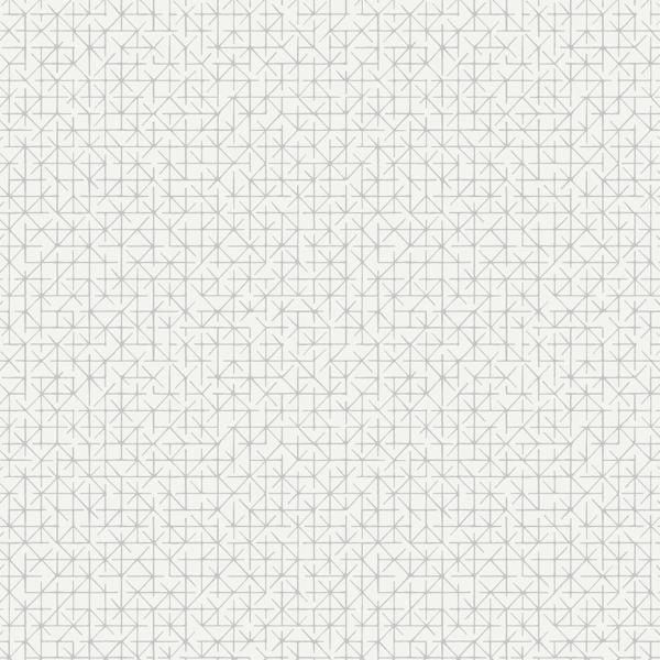 Sample - Whf2025-Wt | Maritime, Grey Geometric - Winfield Thybony Wallpaper - Whf2025.Wt.0
