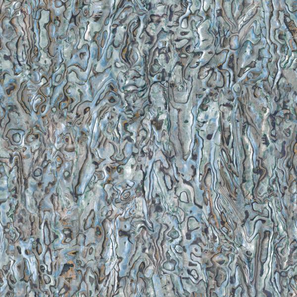 Sample - Whf2077-Wt | Abalone, Blue Modern - Winfield Thybony Wallpaper - Whf2077.Wt.0