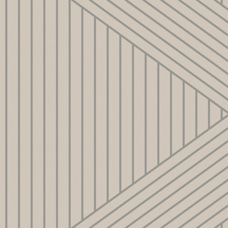 Sample - Whf2115-Wt | Concourse, Pumice Geometric - Winfield Thybony Wallpaper - Whf2115.Wt.0