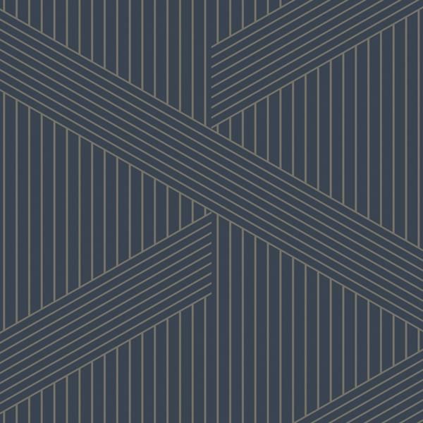 Purchase Whf2123-Wt Concourse Micro, Blue Modern - Winfield Thybony Wallpaper - Whf2123.Wt.0