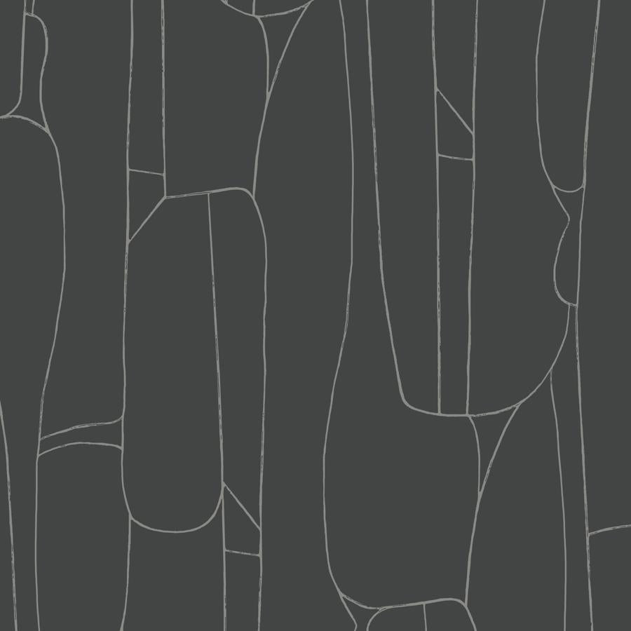 Purchase Whf4153-Wt Ferrell, Ebony Abstract - Winfield Thybony Wallpaper - Whf4153.Wt.0