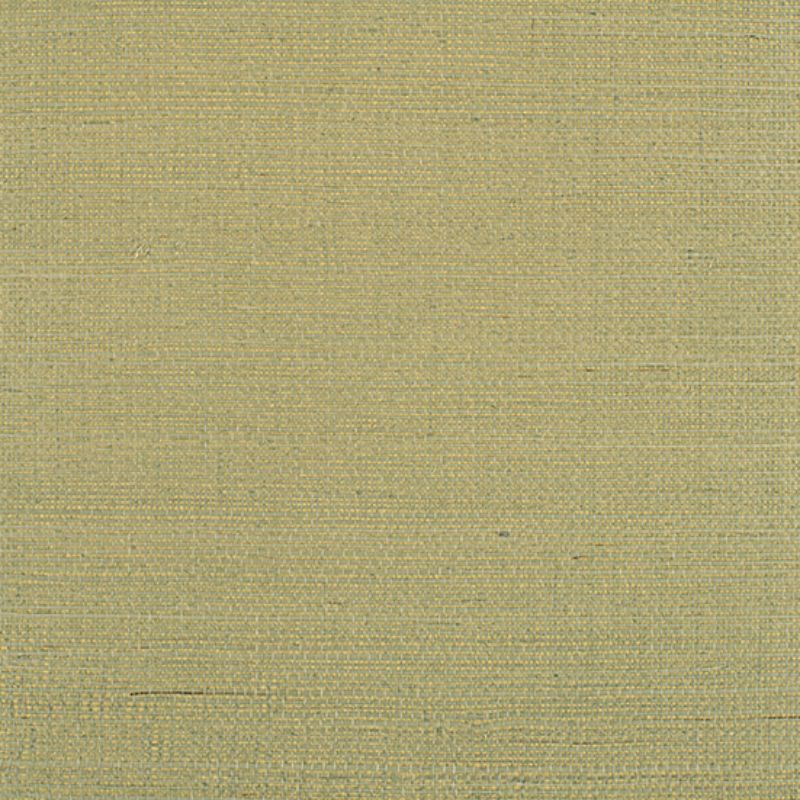 Sample - Wiw2518.Wt.0 | Bermuda, Green Fabric Texture - Winfield Thybony Wallpaper
