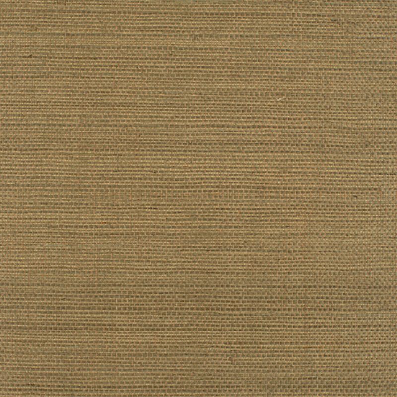 Sample - Wiw2524.Wt.0 | Bermuda, Brown Fabric Texture - Winfield Thybony Wallpaper
