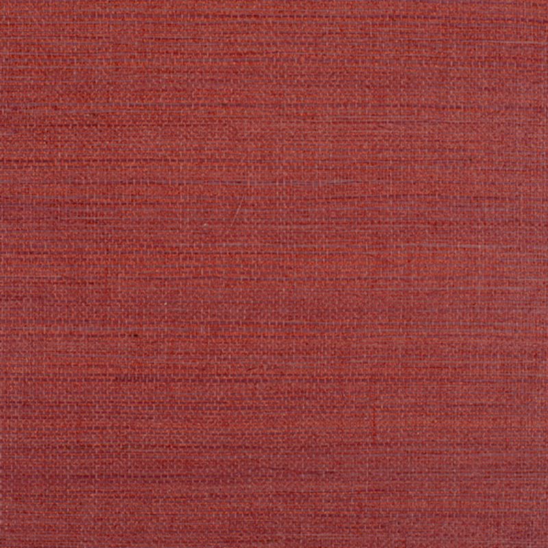 Sample - Wiw2531.Wt.0 | Bermuda, Red Fabric Texture - Winfield Thybony Wallpaper