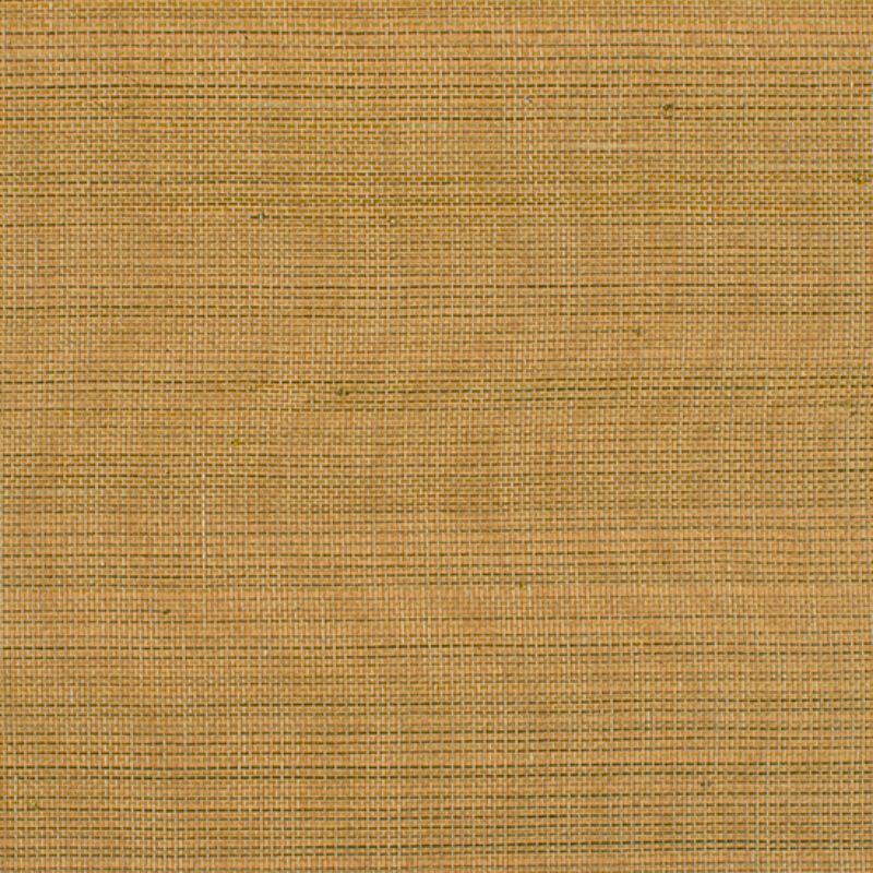 Sample - Wiw2542.Wt.0 | Negril, Yellow Fabric Texture - Winfield Thybony Wallpaper