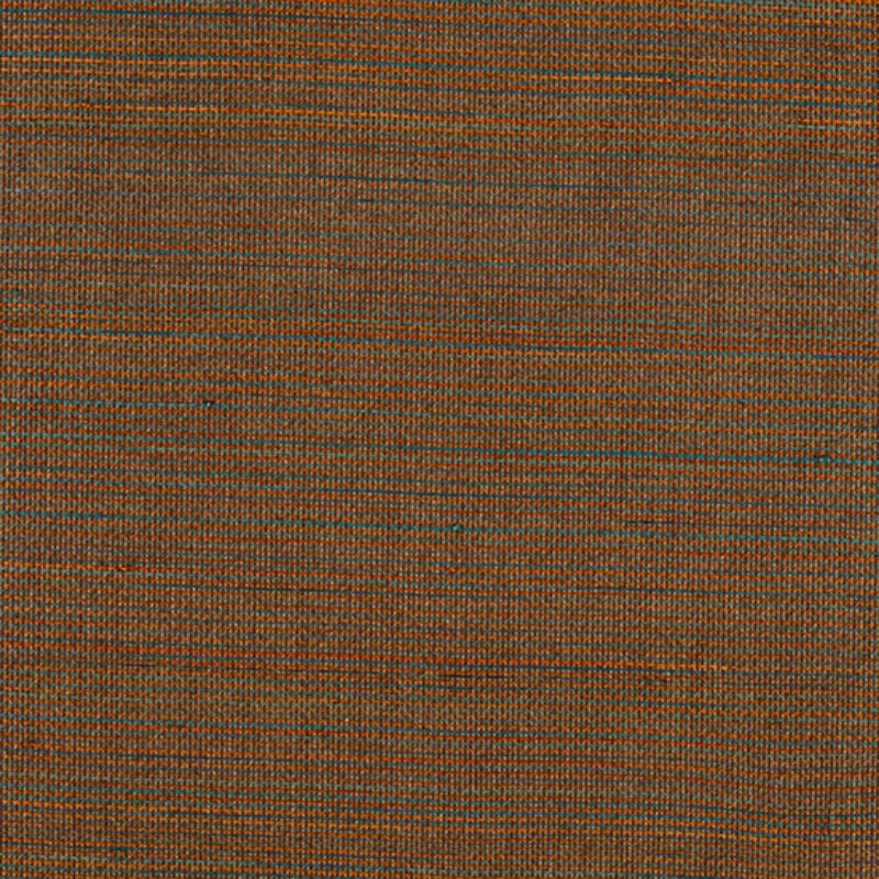 Sample - Wiw2544.Wt.0 | Negril, Orange Fabric Texture - Winfield Thybony Wallpaper