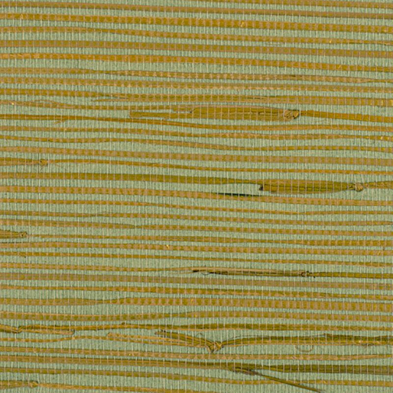 Sample - Wiw2560.Wt.0 | Corenwall, Green Faux Grasscloth - Winfield Thybony Wallpaper